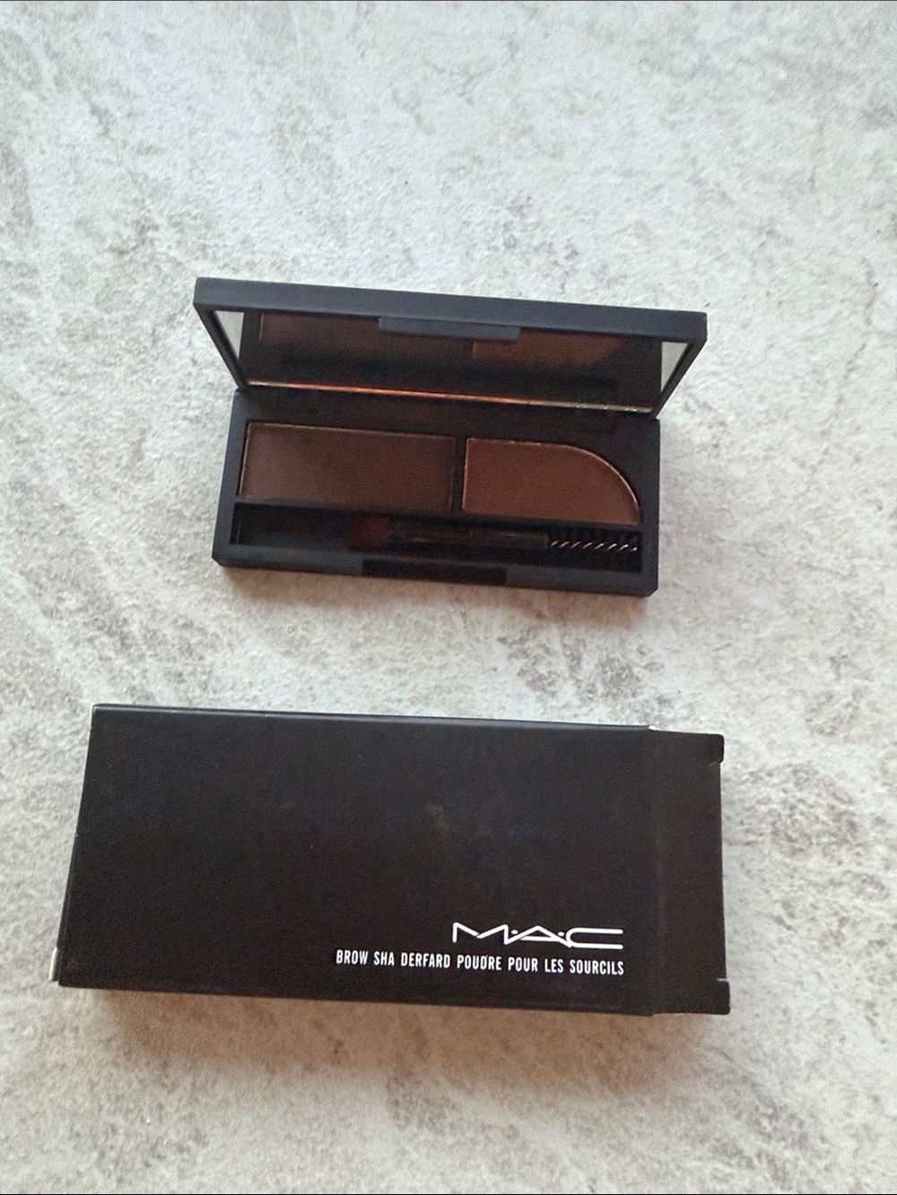 MAC Brow Powder Duo in Deep Brown